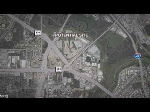 Resort, casino planned for Irving in North Texas up for discussion