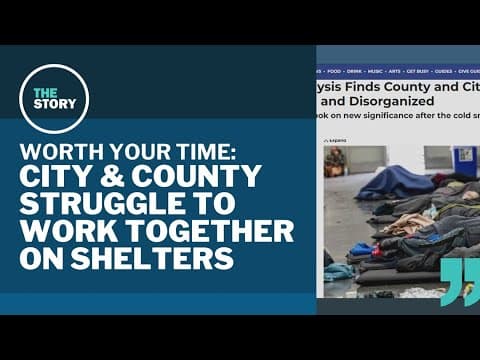Multnomah County points fingers at city of Portland for warming shelter failures | Worth Your Time