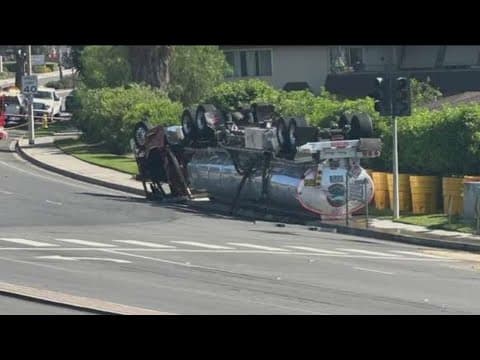 El Cajon drivers face ongoing disruptions 2 months after gas tanker spill