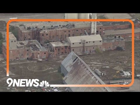 Man injured after falling 2 stories at sugar mill near Longmont