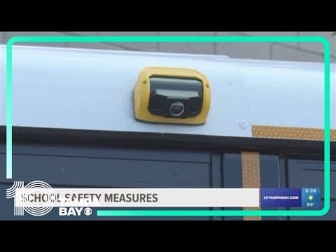 Schools in Tampa Bay area adds school safety measures