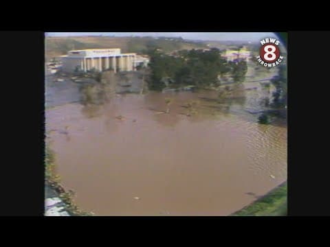 San Diego's Mission Valley flooding history as told in 1978