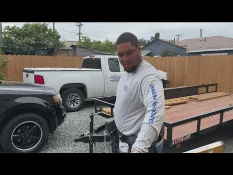 "Don't give up on life" | Second Chance non-profit provides jobs to those who were once incarcerated