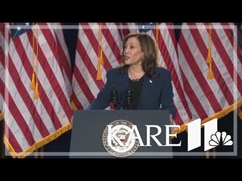 Trump, Harris working to shore up support in battleground states