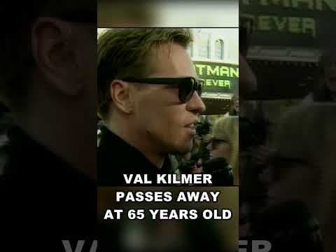 Val Kilmer dies at 65: Remembering the Hollywood icon