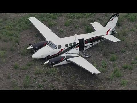 Engine issues caused Lancaster plane crash, FAA reports