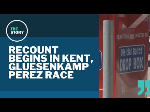 Clark County begins machine recount of Washington 3rd Congressional race