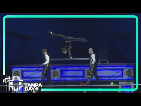 Students at 3 Manatee County elementary schools get special performance by daredevil Nik Wallenda