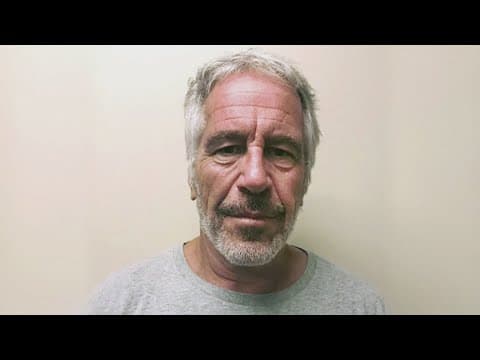 Jeffrey Epstein case: House committee issues subpoenas issued to high-profile officials