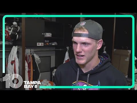 Wide receiver Ryan Miller talks favorite holiday traditions and his journey from the practice squad