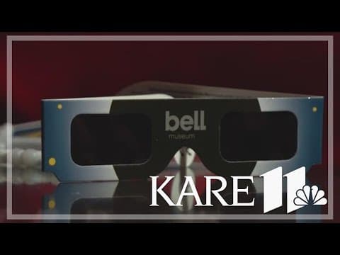 Bell Museum hosting eclipse watch party Monday