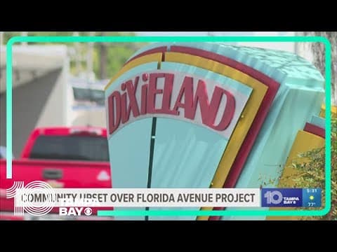 Sparks fly between Lakeland and FDOT over long-delayed Florida Avenue road diet project