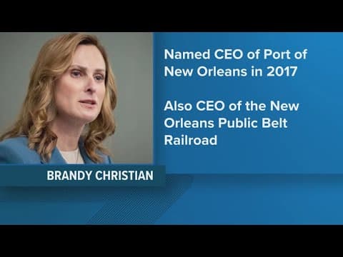CEO of Port of New Orleans stepping down