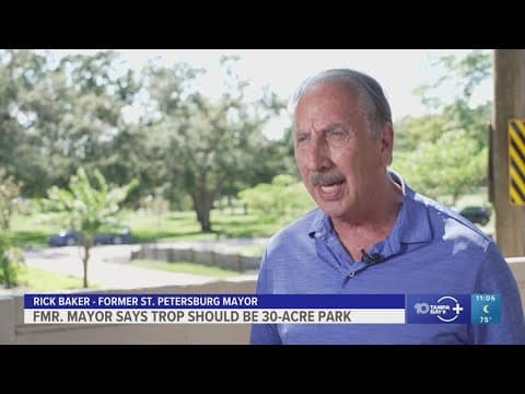 Former St. Pete mayor proposes new plan for Tropicana Field — and it doesn't include the Rays