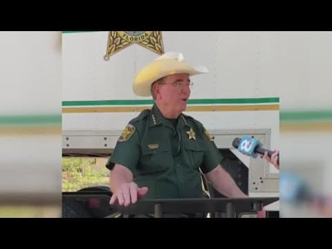 Polk sheriff says deputies shot, killed knife-wielding man