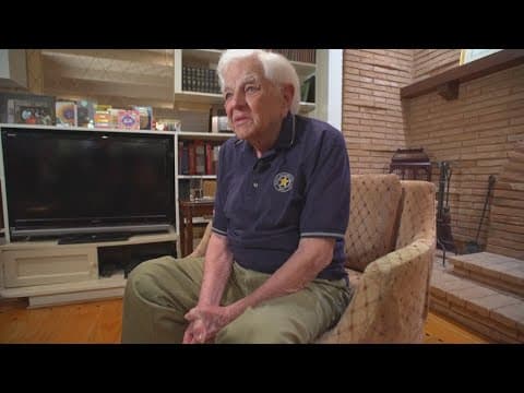 WWII Veteran celebrates his 101st birthday