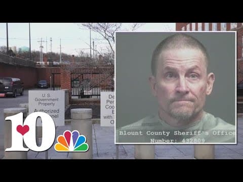 Sean Williams appears in court after escaping from federal custody