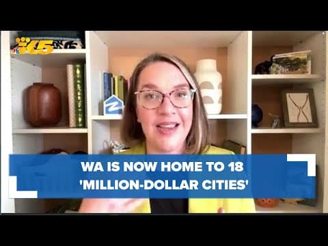 Washington is now home to 18 'million-dollar cities.' What that means for the housing market