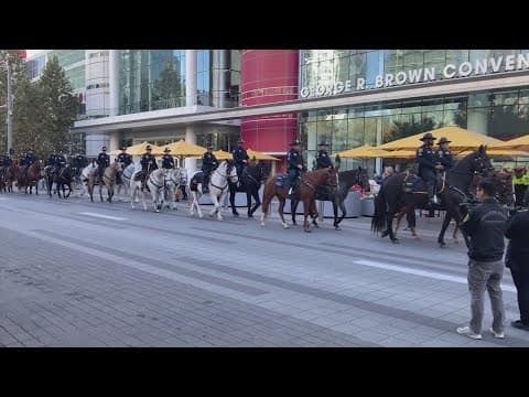 HPD graduates new class of mounted patrol officers