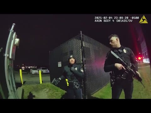 New Albany police release bodycam from deadly warehouse shooting