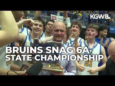 6A Boys Championship: Barlow takes down Jesuit | Friday Night Hoops