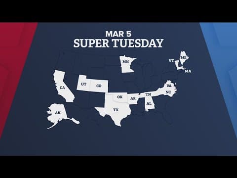 16 states voted on Super Tuesday | Here are the results (6:30PM Update)