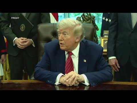 Trump threatens Apple with tariffs after company shifts focus to India