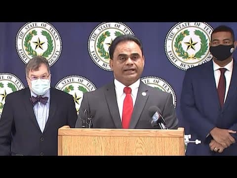 Watch Live: Fort Bend State of the County