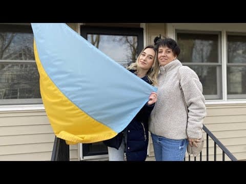 Family from Ukraine now living in central Ohio reflect on war anniversary