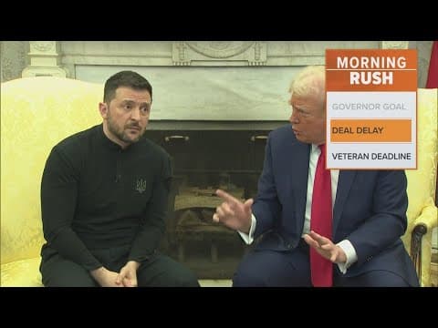 Ukraine and the US reach a deal over rare minerals