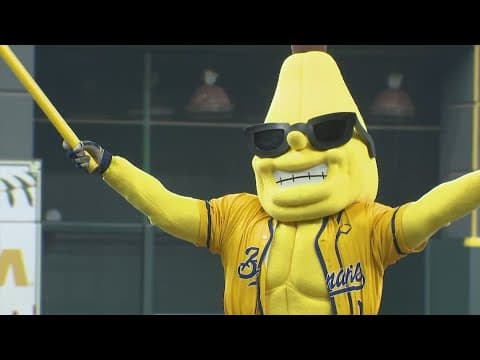 Savannah Bananas making their MLB stadium debut at Minute Maid Park