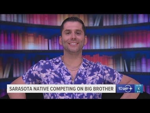 Meet the Sarasota native competing on 'Big Brother' season 27