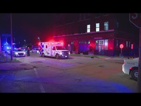 Suspect in custody after shooting during attempted robbery near downtown Indy canal