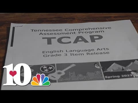 Anxiety among Tennessee students spikes during state testing period