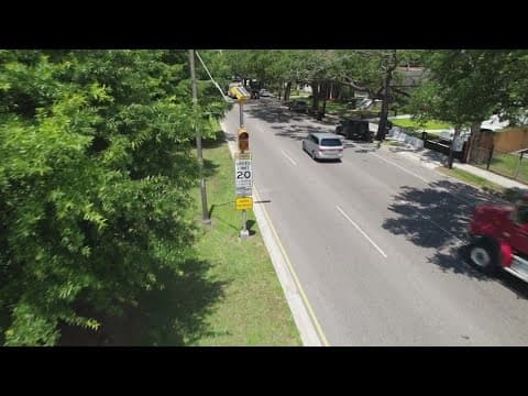 School zone speed limits coming to high schools in New Orleans