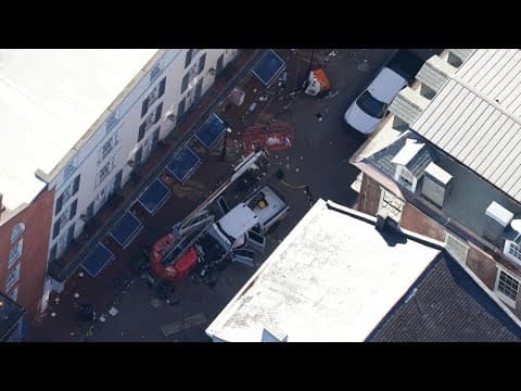 Video shows Shamsud Din Jabbar turning truck down Bourbon St