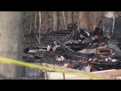 5 killed in Athens County house fire