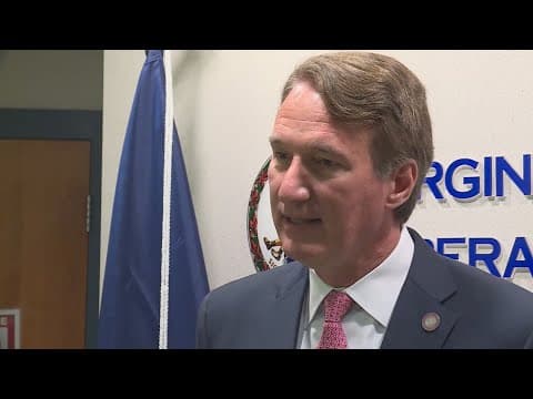 How VA Gov. Youngkin is getting the Commonwealth prepared for hurricane season
