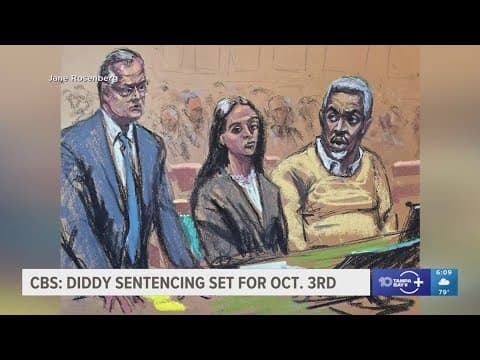 Sean ‘Diddy’ Combs is denied bond while awaiting sentencing in sex crimes case