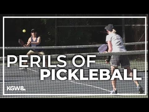 Doctors warn about injuries caused by pickleball