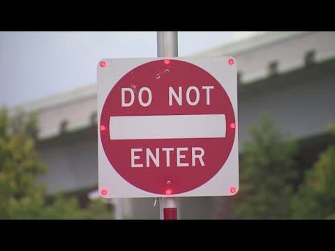 What's being done to combat wrong-way drivers in Houston