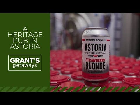 Oregon coast pub serves seafood and a little history of Astoria