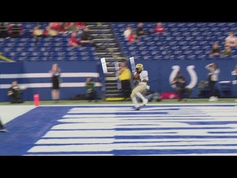 Operation Football Class A championship: Lutheran beats Adams Central 35-28