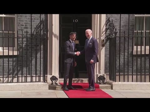 President Biden in Lithuania for the NATO Summit