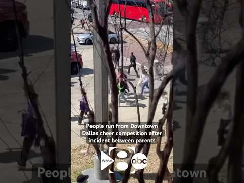 Police sources told WFAA a fight broke out between parents at the NCA cheer competition in Dallas.