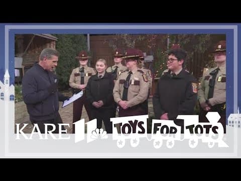 Toys for Tots 10 p.m. guests - Friday, Dec. 8, 2023