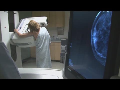 Health Matters: Mammograms help detect early signs of breast cancer