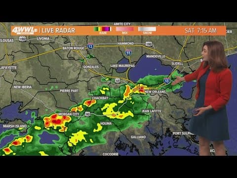 Weather Impact Alert: Rain Saturday then temperatures drop by Sunday