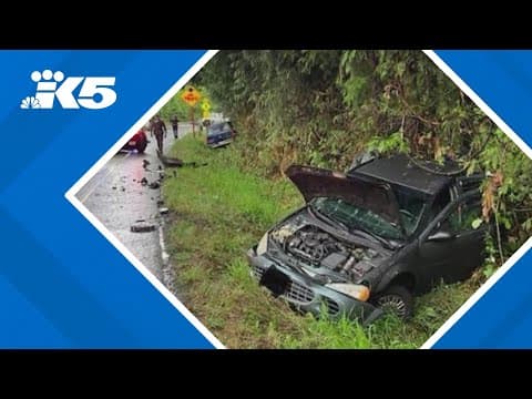 First responders remind drivers to slow down, pay attention when driving on wet roads