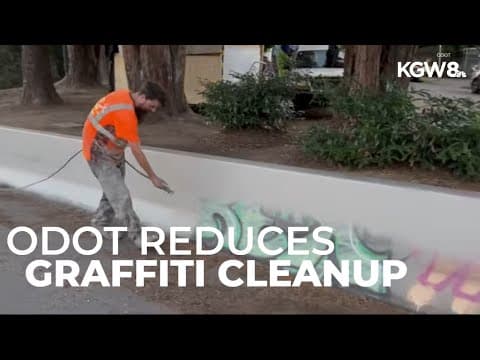 Oregon Department of Transportation cuts graffiti cleanup as vacant jobs, layoffs grow